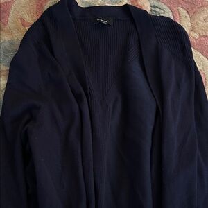 Verve Ami Deep Blue Cardigan